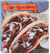 Rebanadas de carne de res Gyro - 8 oz
